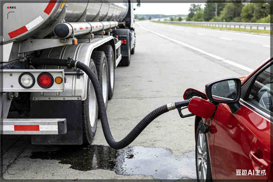 虹口区汽车救援送水案例